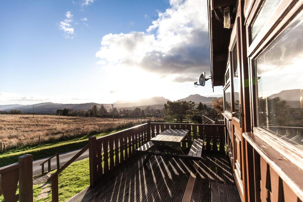 Log Cabin Nestled In The Mountains Of Snowdonia By Seren Property Trawsfynydd Exterior foto