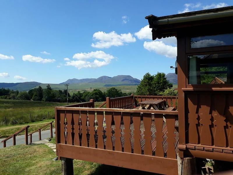 Log Cabin Nestled In The Mountains Of Snowdonia By Seren Property Trawsfynydd Exterior foto